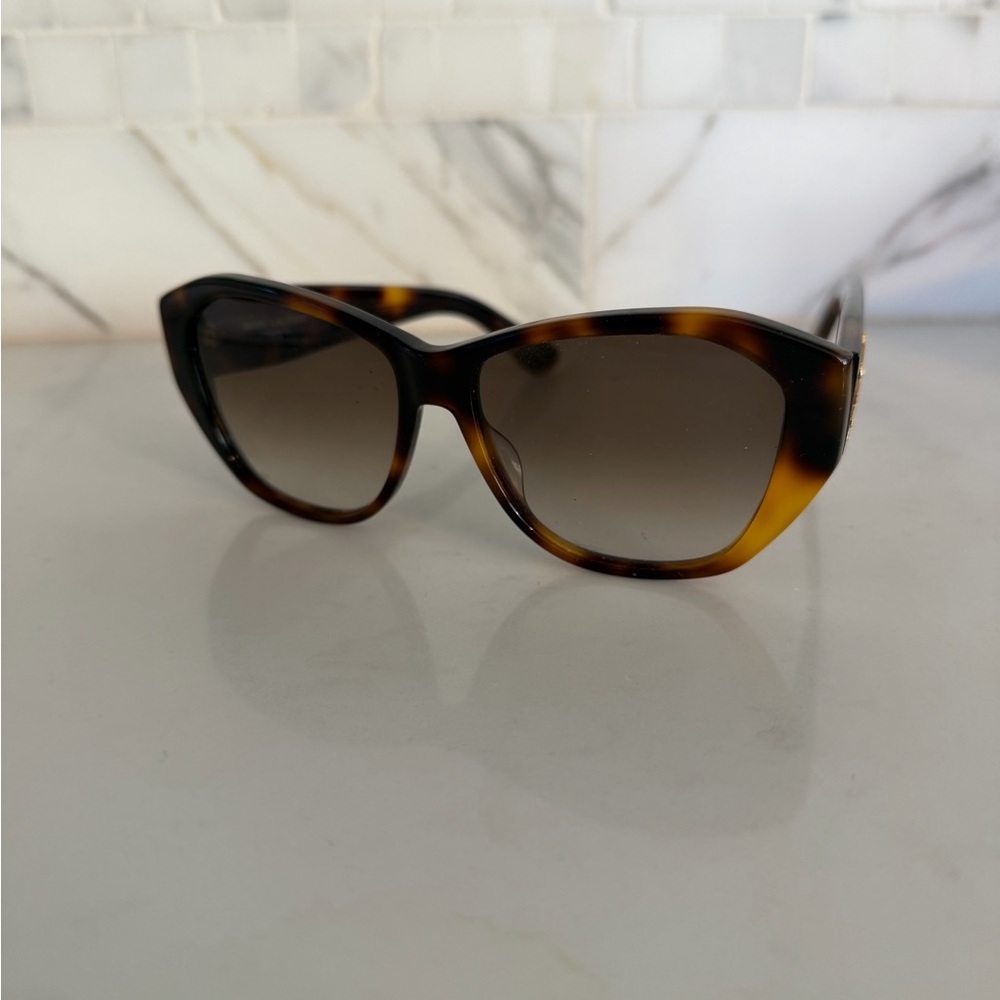 Yves Saint Laurent Tortoise Shell Sunglasses